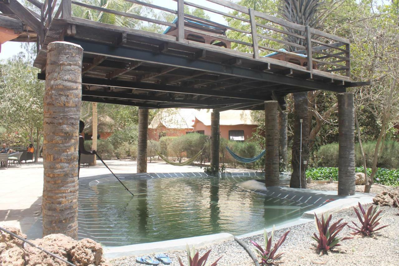 Footsteps Eco-Lodge Gunjur Экстерьер фото
