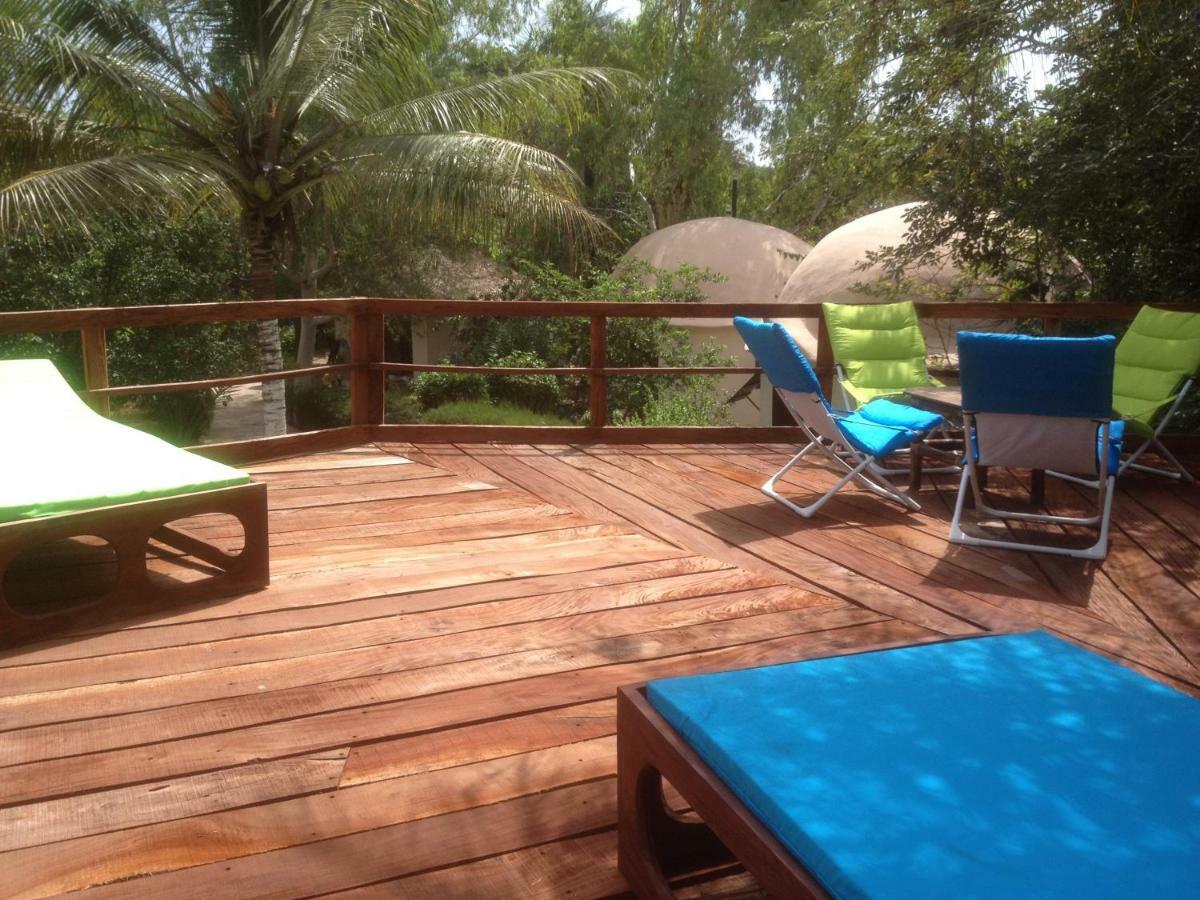 Footsteps Eco-Lodge Gunjur Экстерьер фото