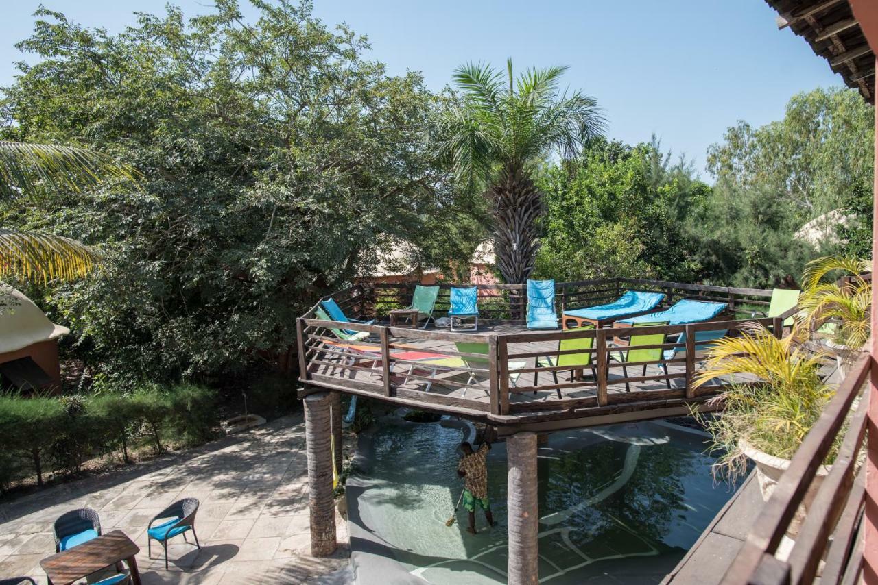 Footsteps Eco-Lodge Gunjur Экстерьер фото