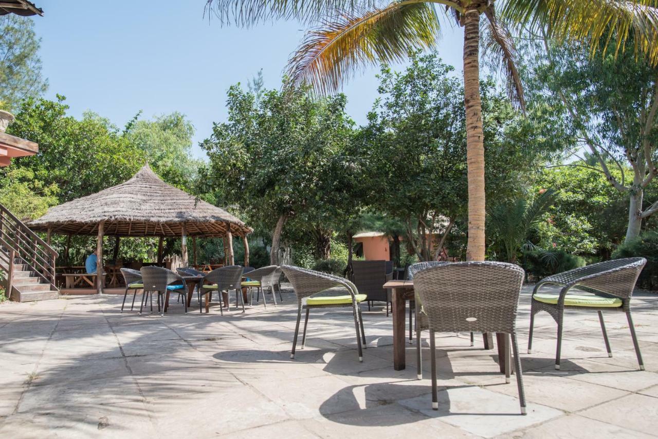 Footsteps Eco-Lodge Gunjur Экстерьер фото