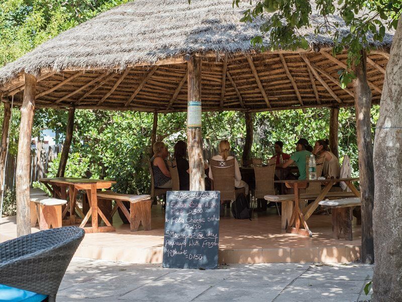 Footsteps Eco-Lodge Gunjur Экстерьер фото