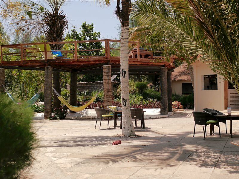 Footsteps Eco-Lodge Gunjur Экстерьер фото