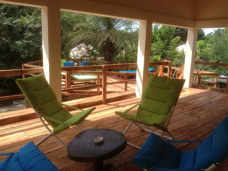 Footsteps Eco-Lodge Gunjur Экстерьер фото